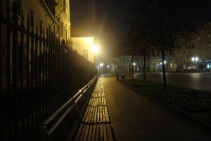 Klupe u Čakovcu_studeni 2013